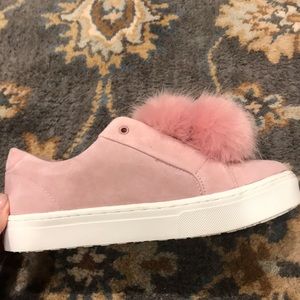 Sam Edelman Pom Pom sneakers size 7.5
